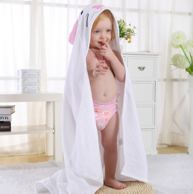 Animal cartoon towel cloak    Choose Size, Color and Design