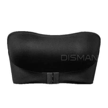 Front Buckle  Upper Support Women's Non-slip Tube Top Breathable Bra