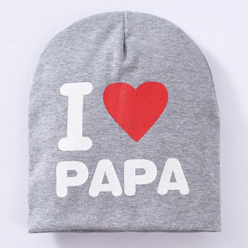 I Love Mama/Papa Hat    Choose Color