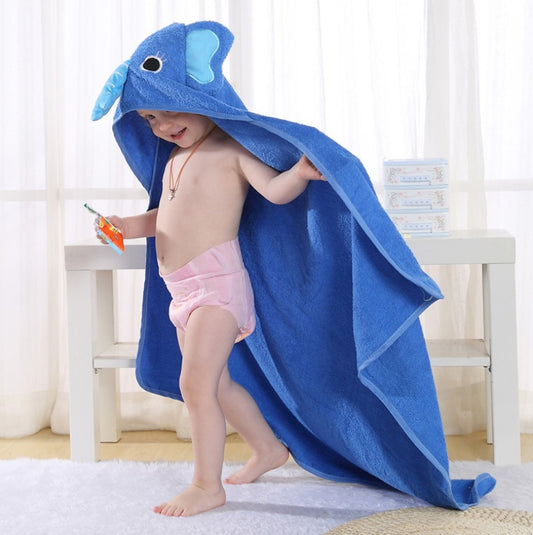 Animal cartoon towel cloak    Choose Size, Color and Design