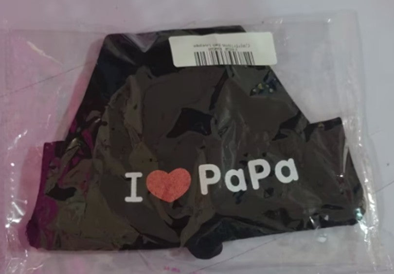 I Love Mama/Papa Hat    Choose Color