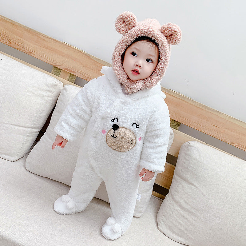 Cute As Can Be Baby Jumpsuit   Choose Color