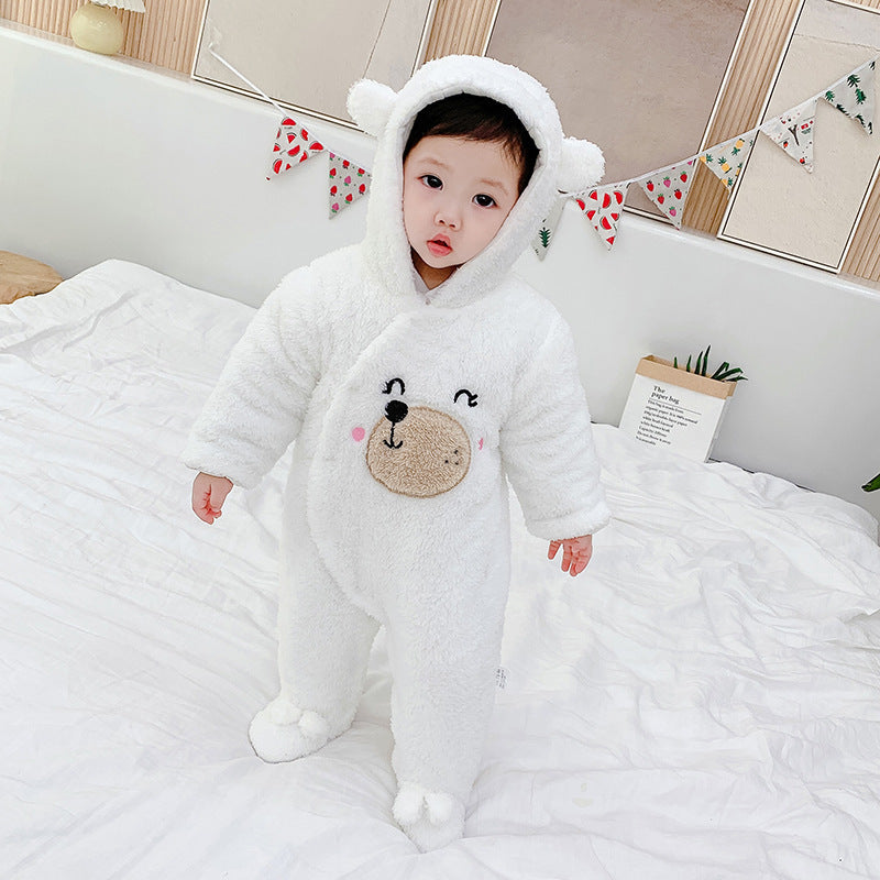 Cute As Can Be Baby Jumpsuit   Choose Color
