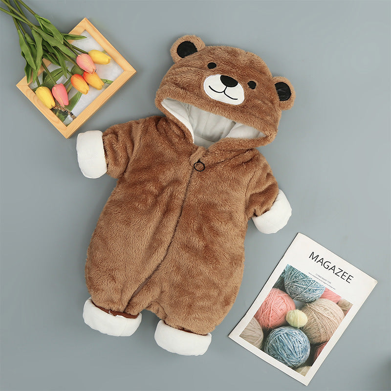 Adorable, Warm Animal Suit For Baby
