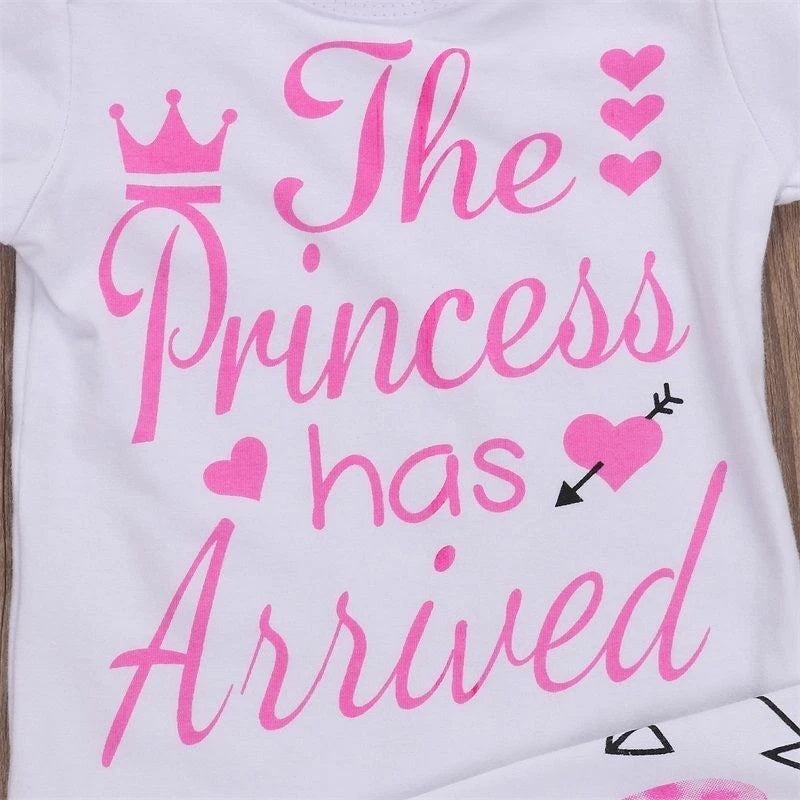 4PCS    The Princess Has Arrived