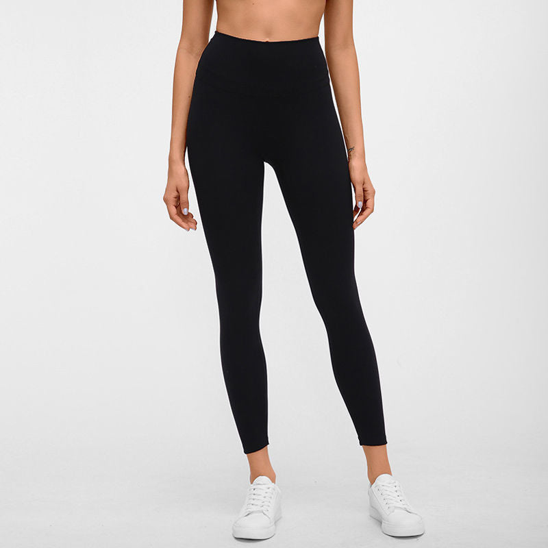 Breathable Quick-drying High Waist Yoga Pants  Choose Color