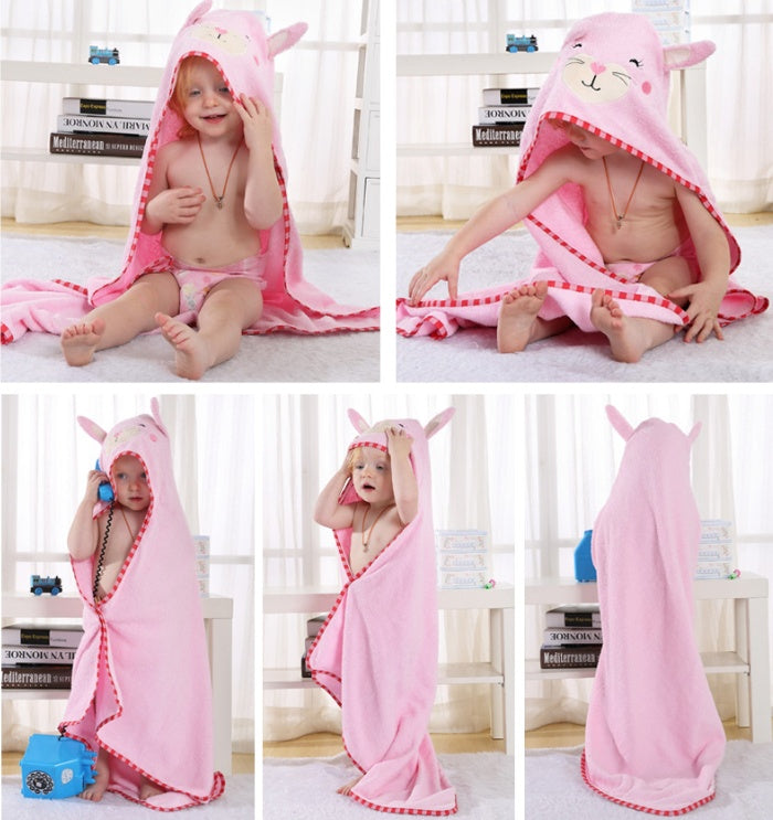 Animal cartoon towel cloak    Choose Size, Color and Design