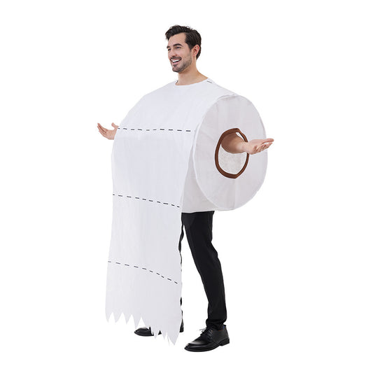 Halloween  Spoof Toilet Paper Costume
