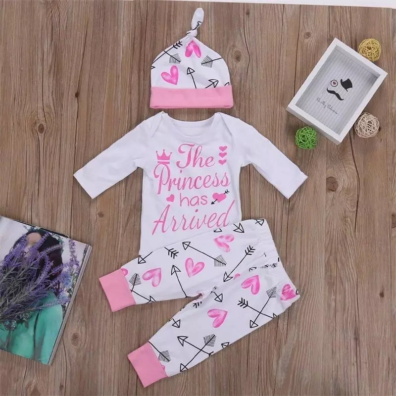 4PCS    The Princess Has Arrived