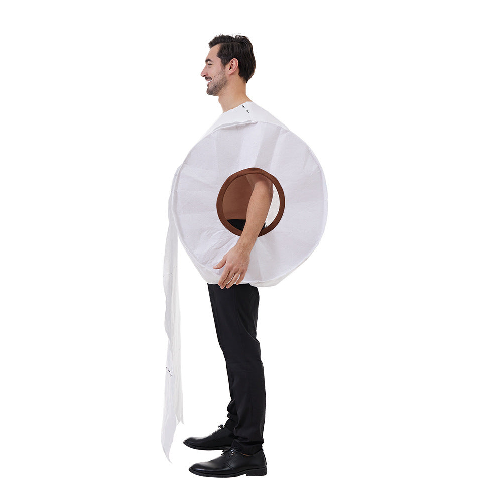 Halloween  Spoof Toilet Paper Costume