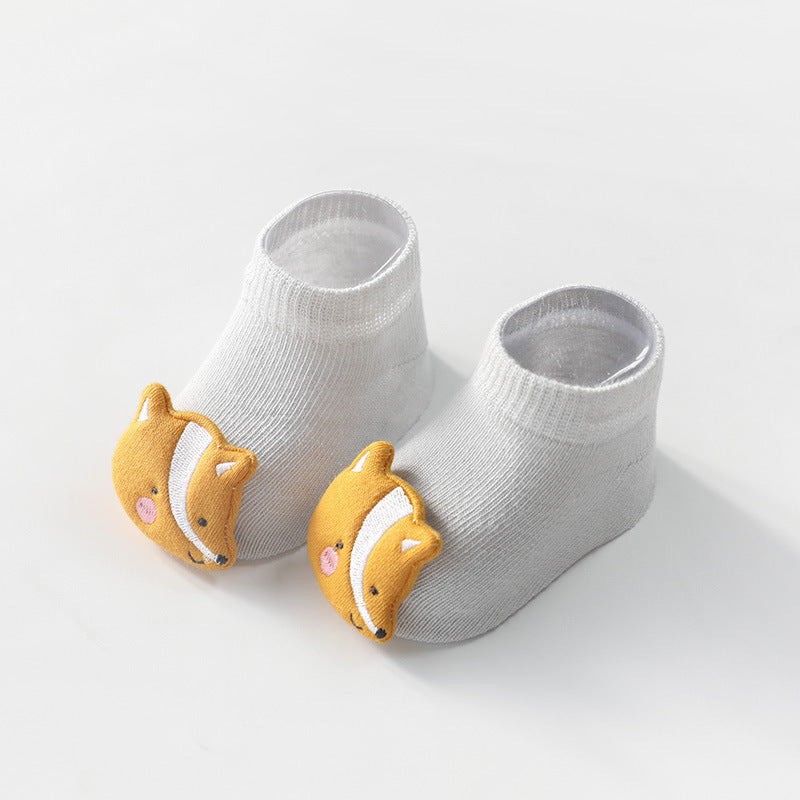 Cute Baby Socks   Choose Color and Animal