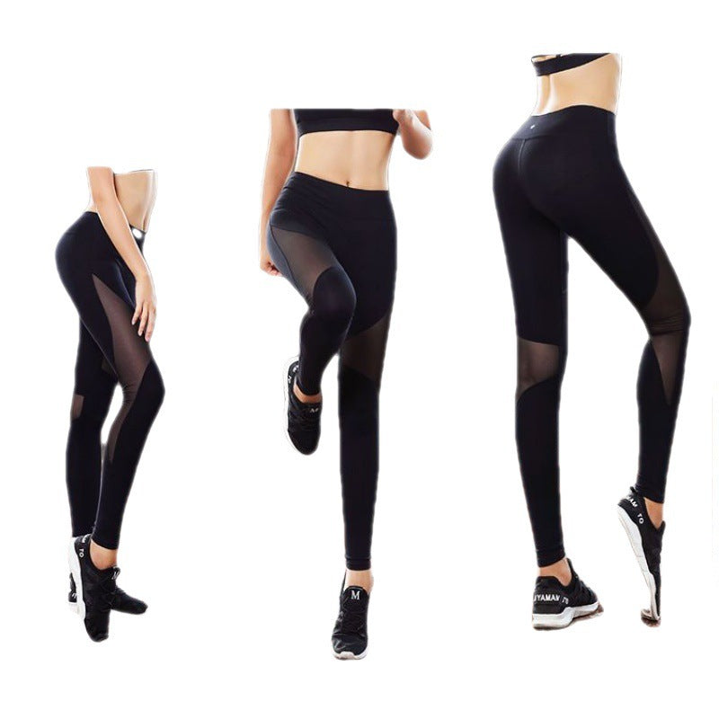 Breathable Quick-drying High Waist Yoga Pants  Choose Color