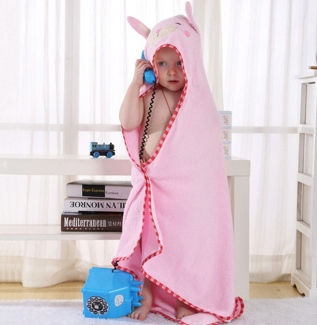 Animal cartoon towel cloak    Choose Size, Color and Design
