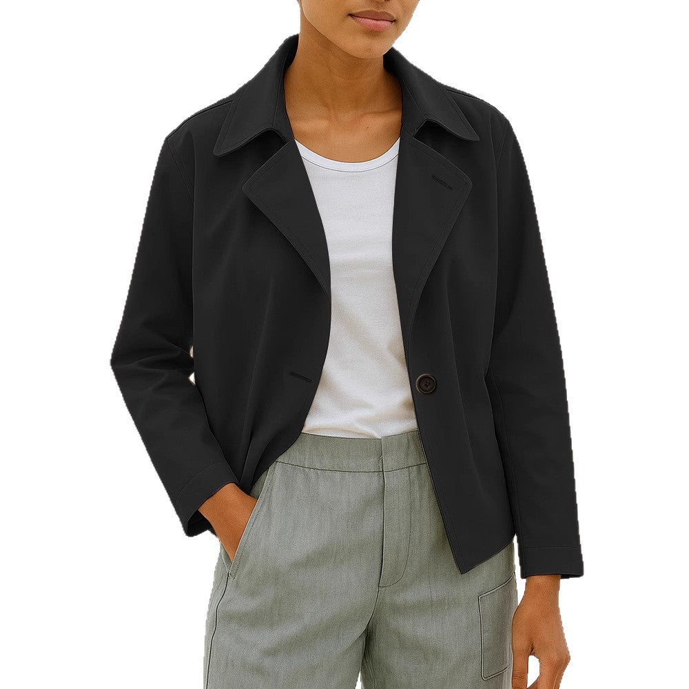 Women's Solid Color Short Jacket   Several Colors