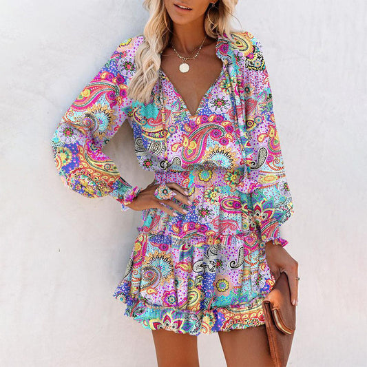 Women's Bohemian Print   Choose Color Compare at $84