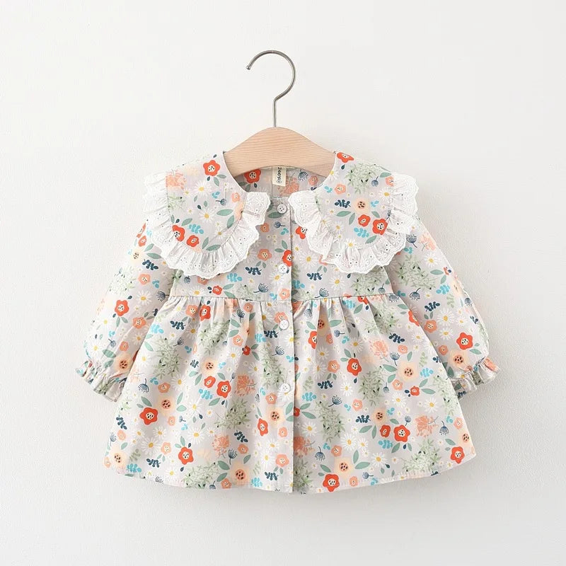 Autumn Floral Dresses