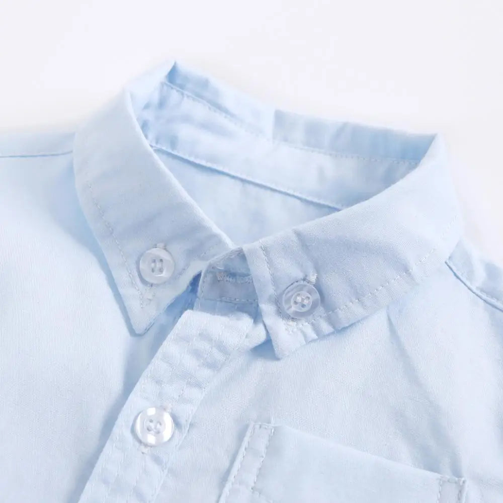 Baby Romper    Looks Like The Big Boys Shirt
