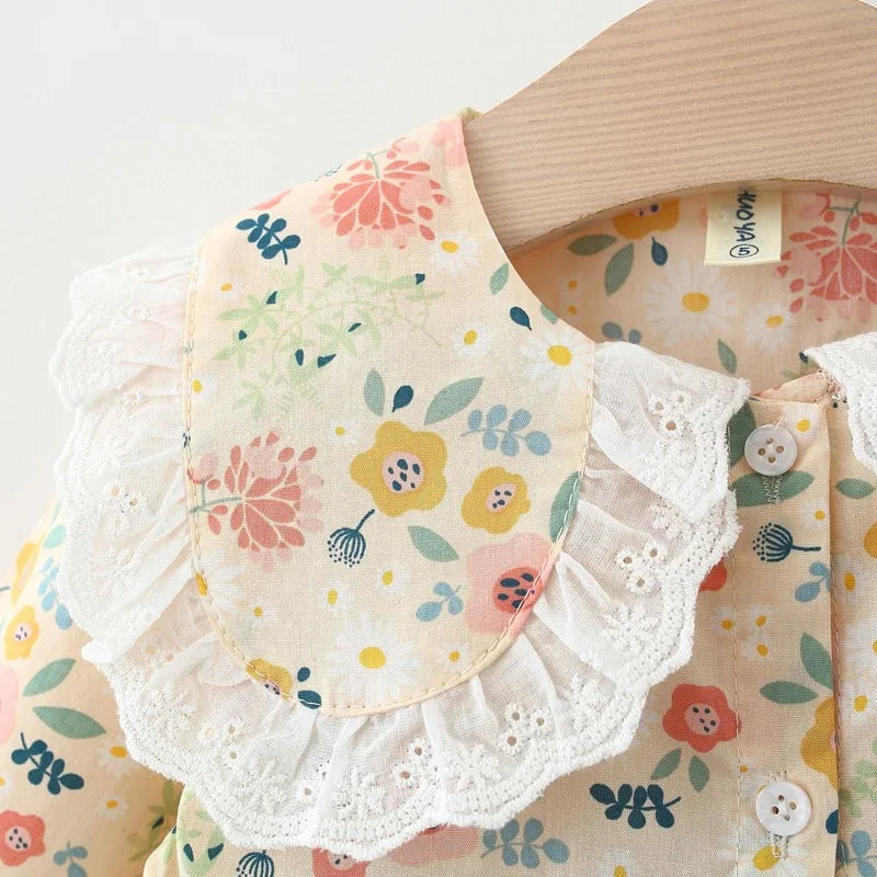 Autumn Floral Dresses