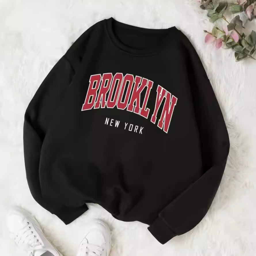 Brooklyn NY Sweatshirt  Many Colors