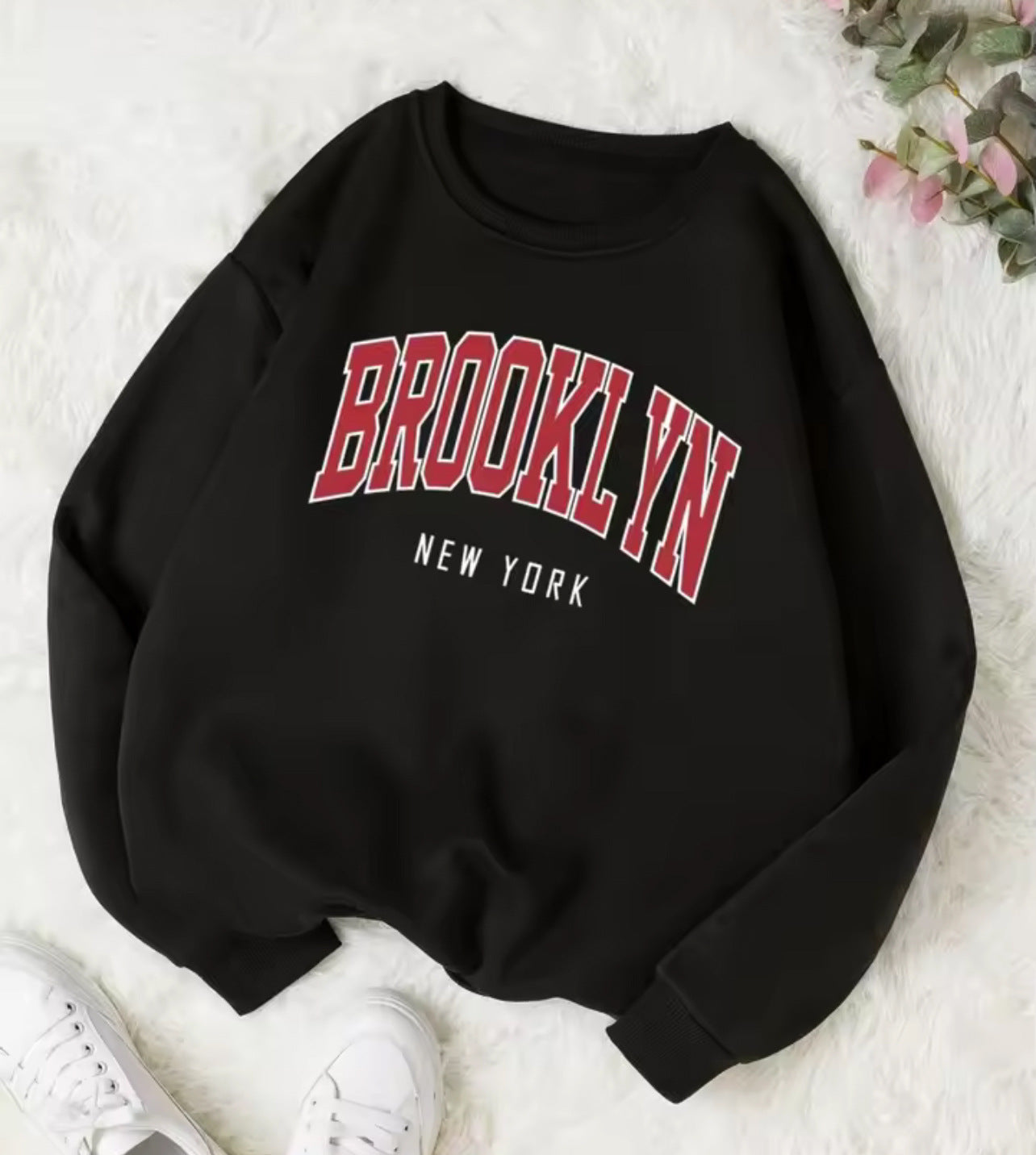 Brooklyn NY Sweatshirt  Many Colors