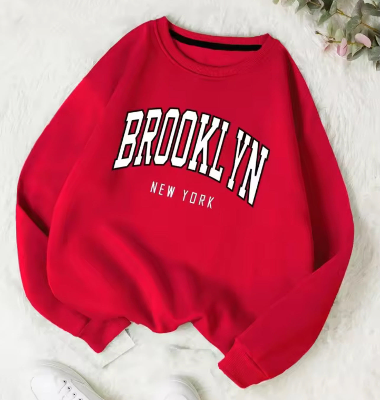 Brooklyn NY Sweatshirt  Many Colors