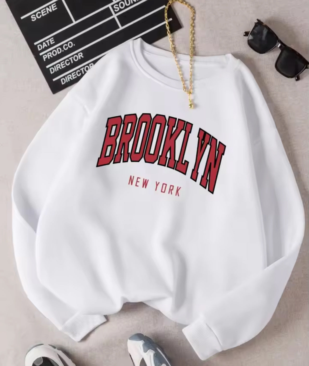 Brooklyn NY Sweatshirt  Many Colors