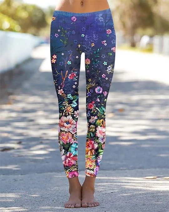 Casual All-matching Trend Women's Yoga Pants  Choose Color
