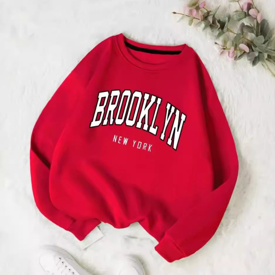 Brooklyn NY Sweatshirt  Many Colors