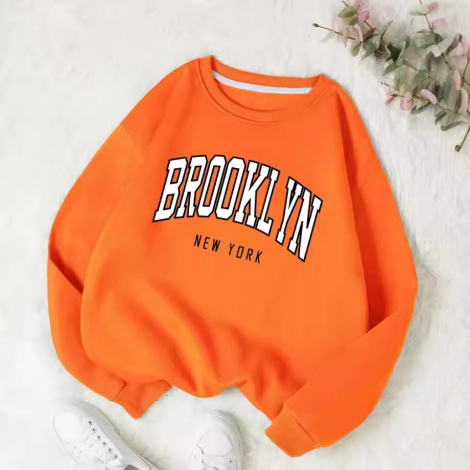 Brooklyn NY Sweatshirt  Many Colors