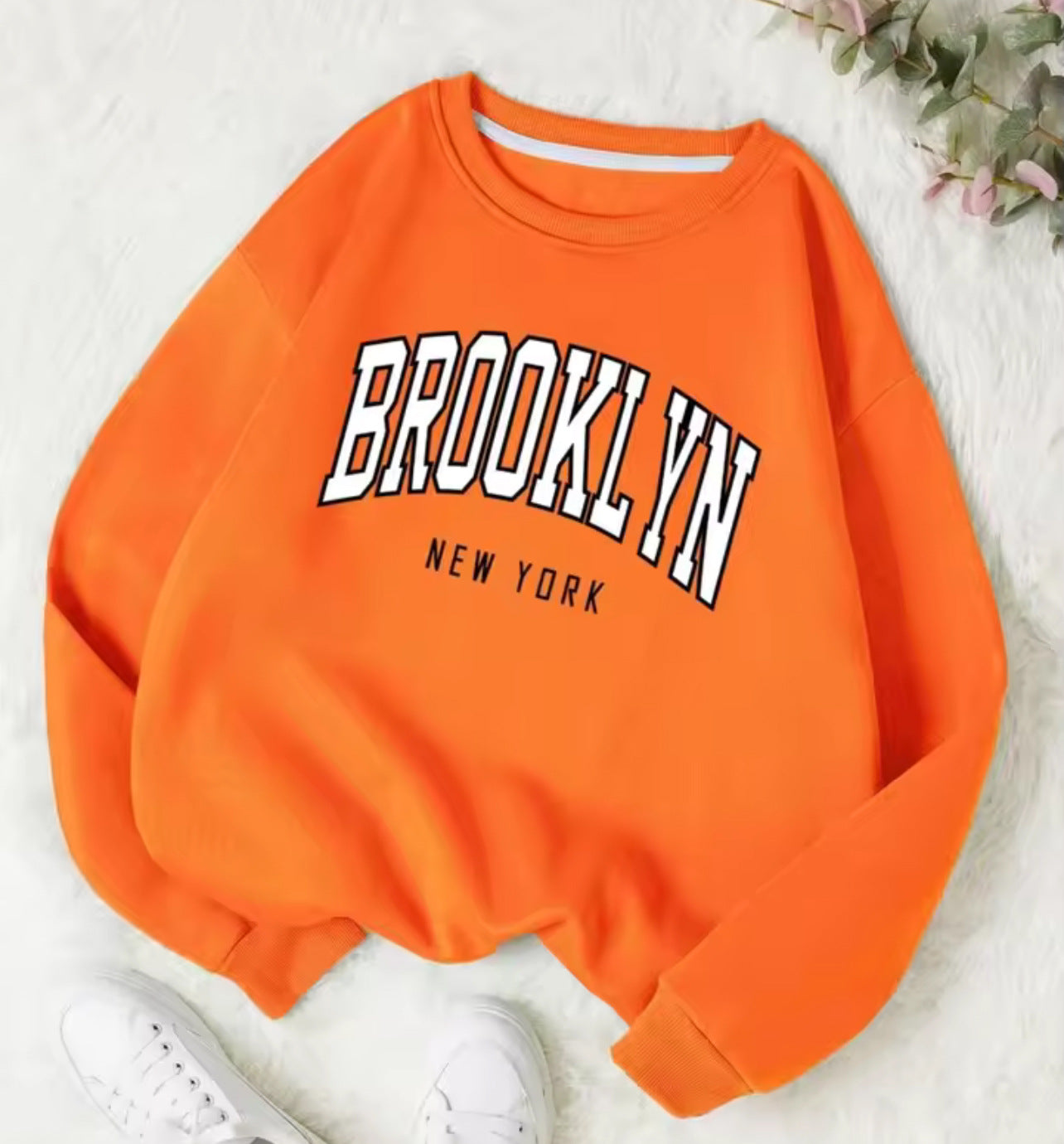 Brooklyn NY Sweatshirt  Many Colors