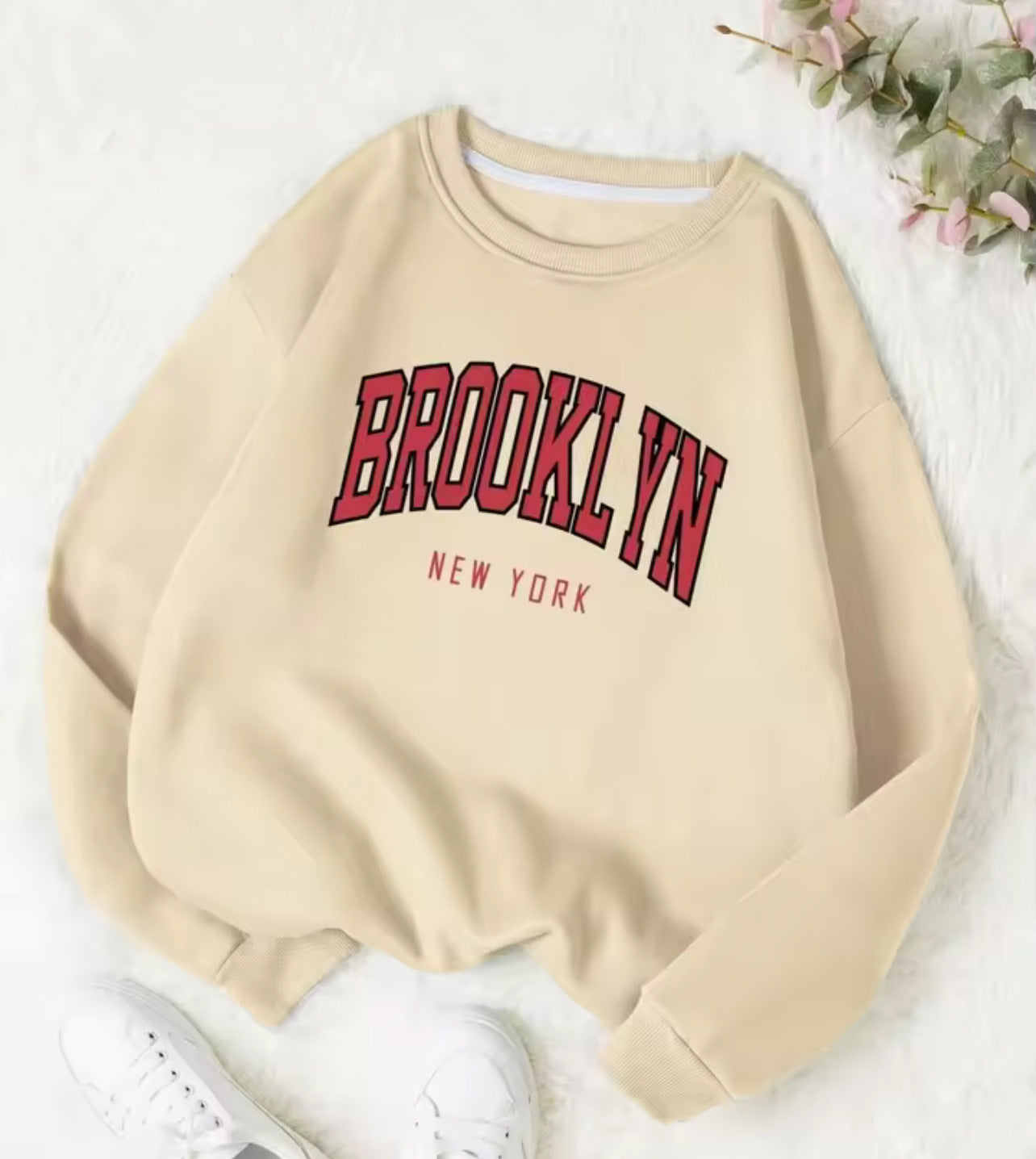 Brooklyn NY Sweatshirt  Many Colors
