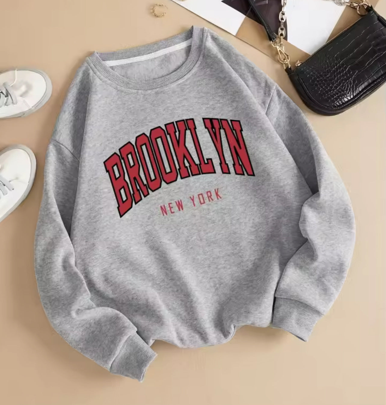 Brooklyn NY Sweatshirt  Many Colors