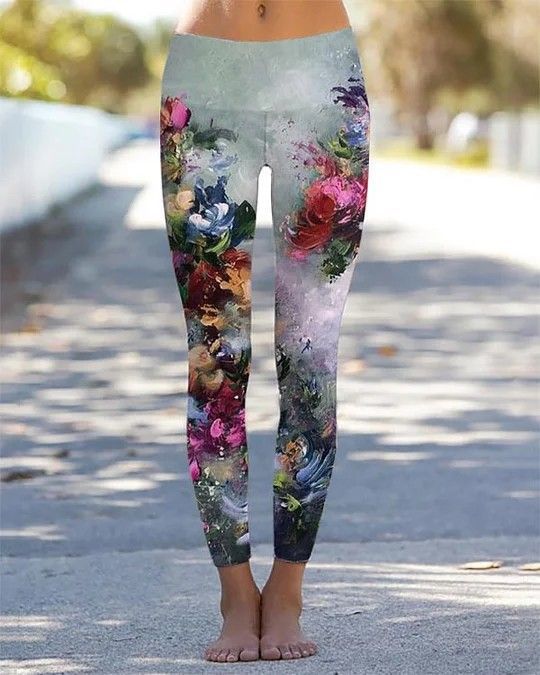 Casual All-matching Trend Women's Yoga Pants  Choose Color
