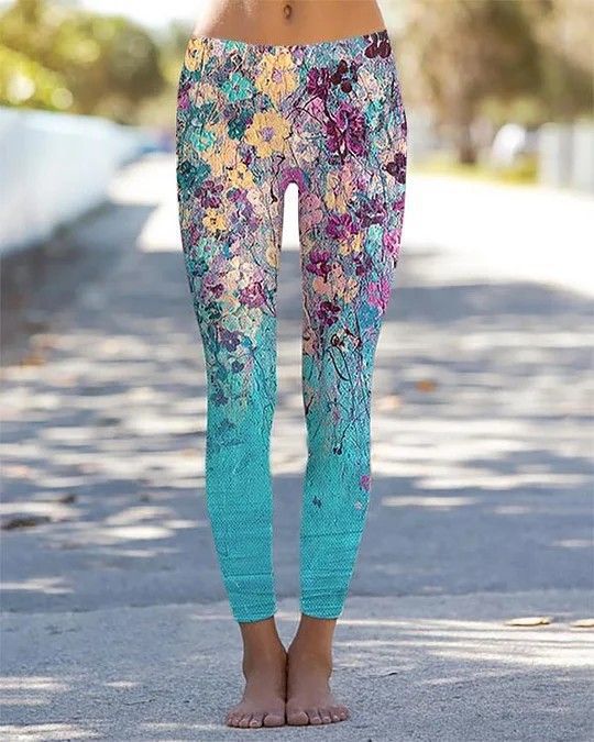 Casual All-matching Trend Women's Yoga Pants  Choose Color