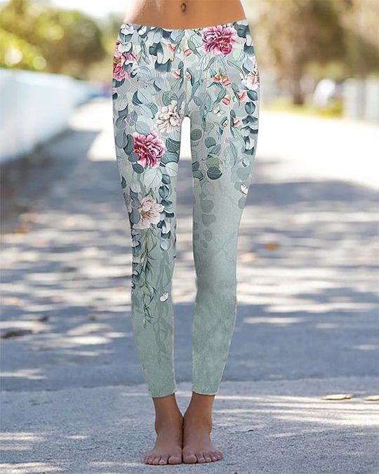Casual All-matching Trend Women's Yoga Pants  Choose Color