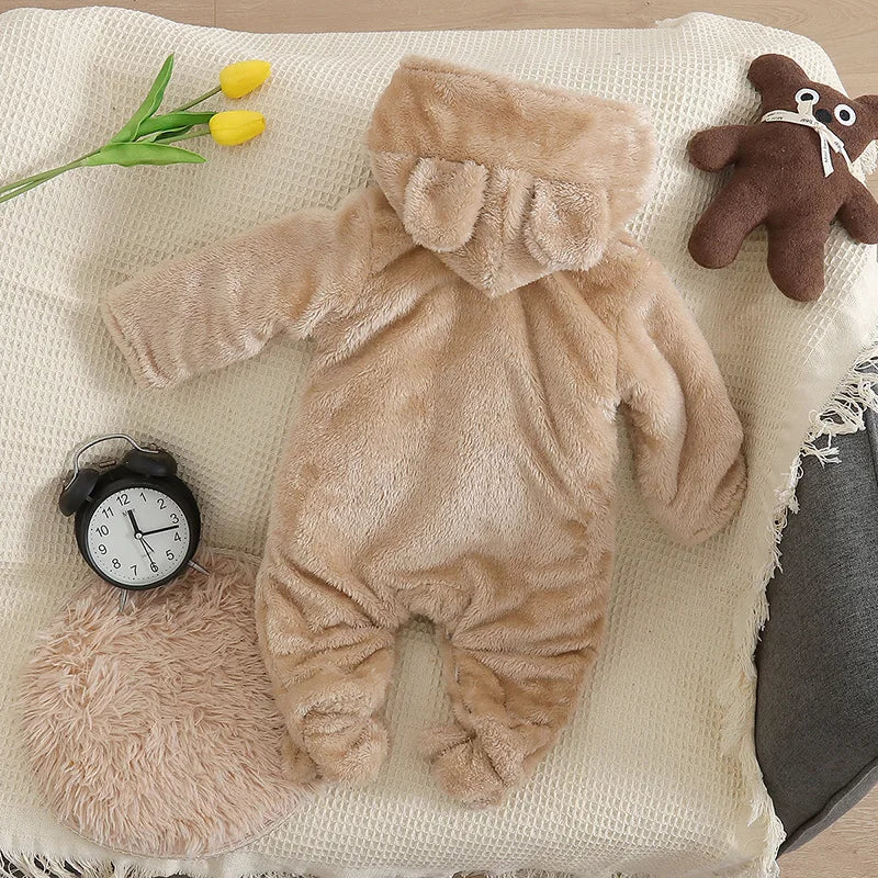 Dog or Rabbit Plush Winter 1 Pc Suit
