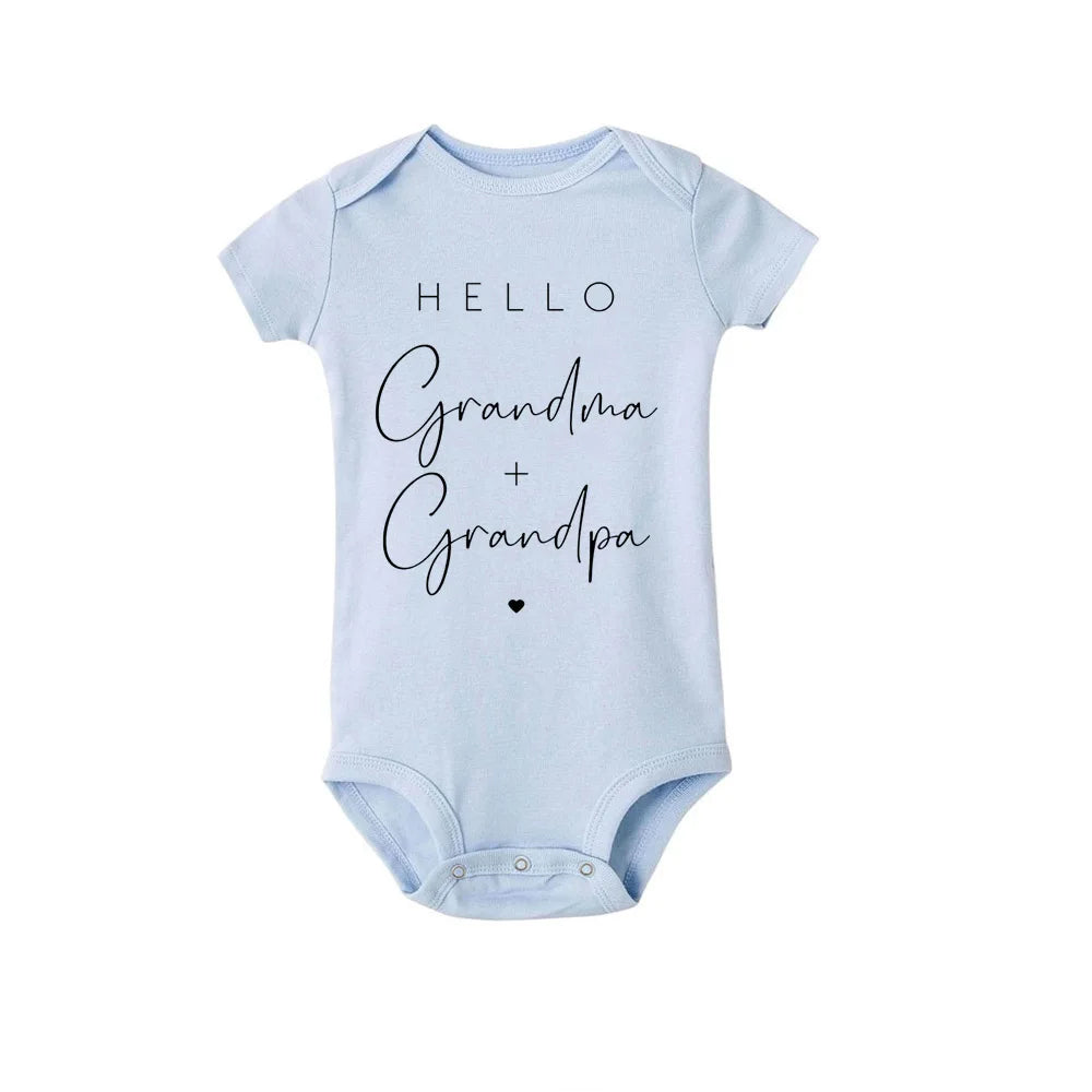 Hello Grandma Grandpa Uncle or Auntie