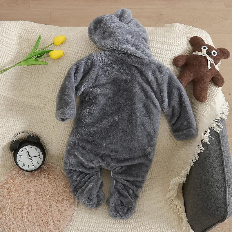 Dog or Rabbit Plush Winter 1 Pc Suit