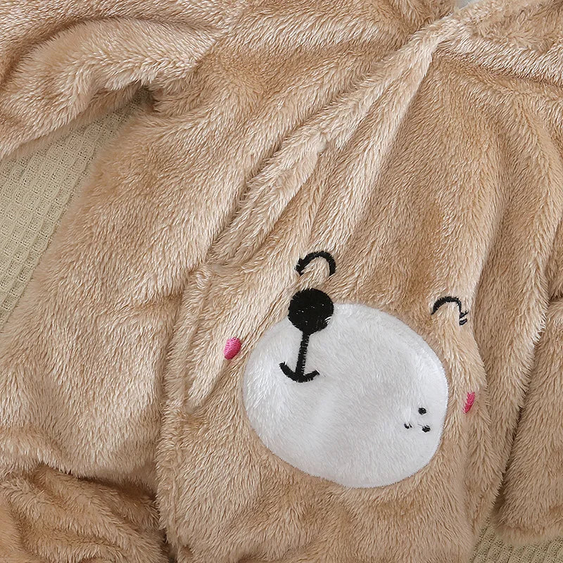 Dog or Rabbit Plush Winter 1 Pc Suit