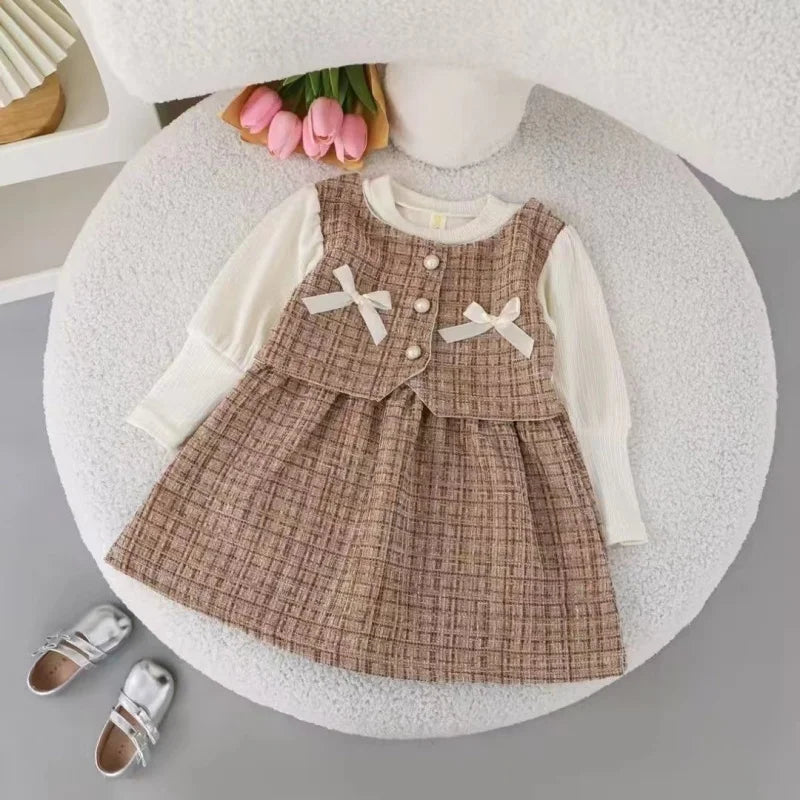 Long Sleeve Princess Autumn Dress