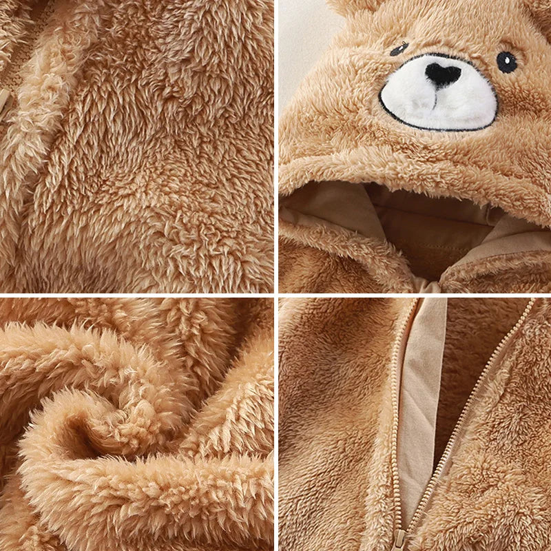 Cozy Autumn Winter Baby Jumpsuits – Soft & Warm Wear