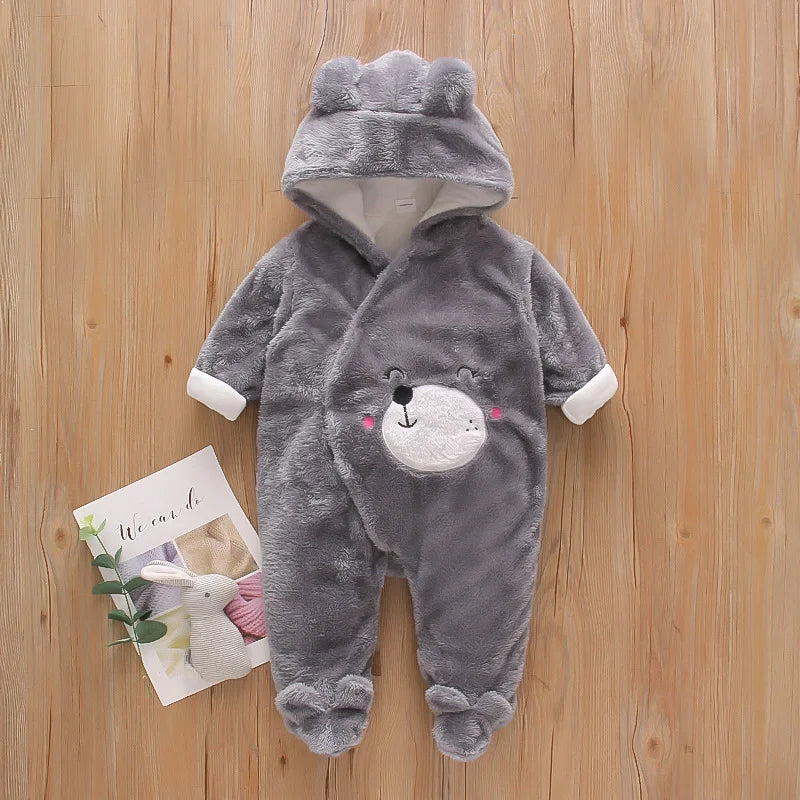 Dog or Rabbit Plush Winter 1 Pc Suit
