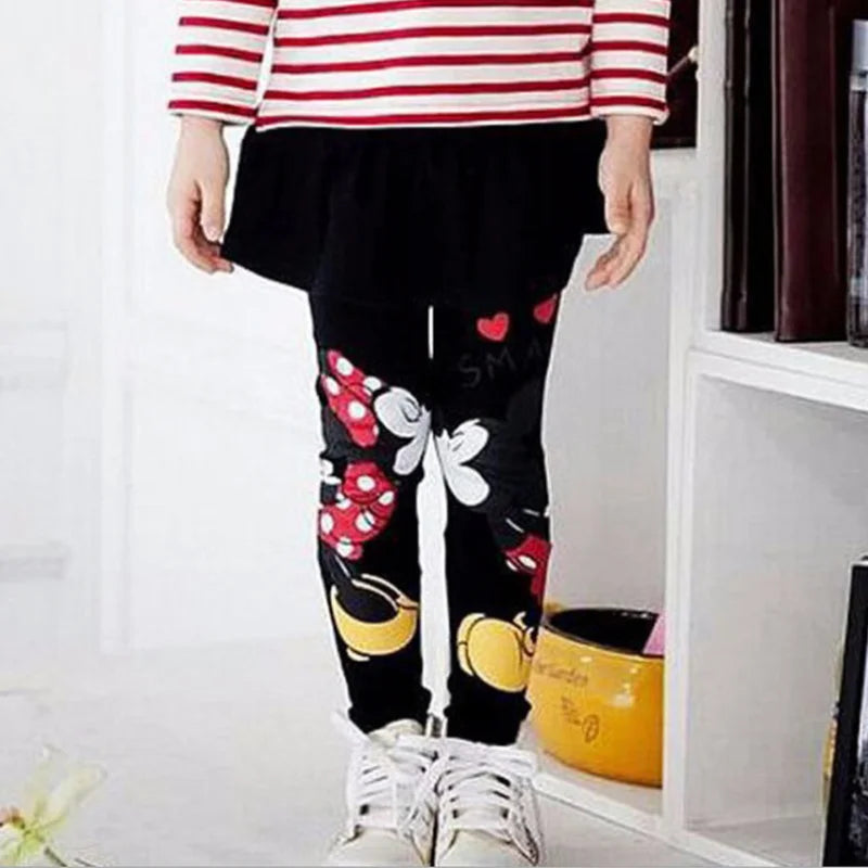 Disney  Leggings with Attached Skirt