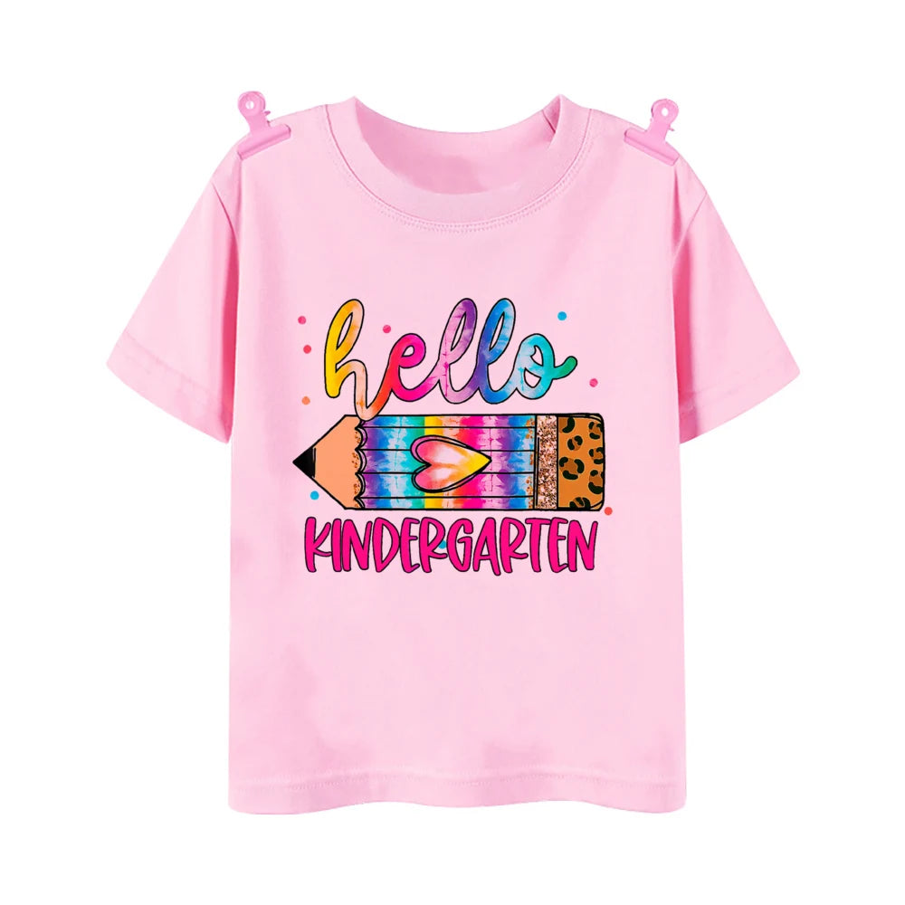 I'm Being Promoted To Big Sister/Brother 2024 Baby Announcement T Shirt Kids T-Shirt Children Tops Toddler Tshirt Summer Clothes