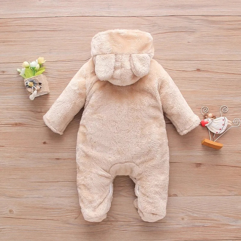 Dog or Rabbit Plush Winter 1 Pc Suit