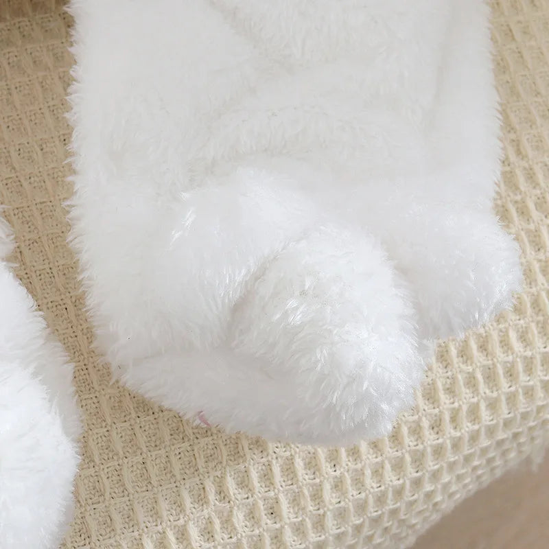 Dog or Rabbit Plush Winter 1 Pc Suit
