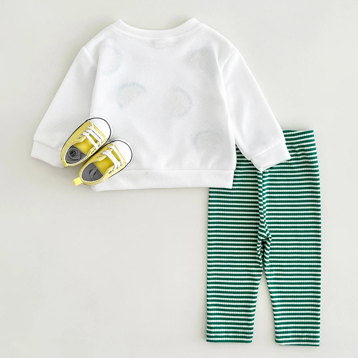 Lemon Embroidery 2 pc suit