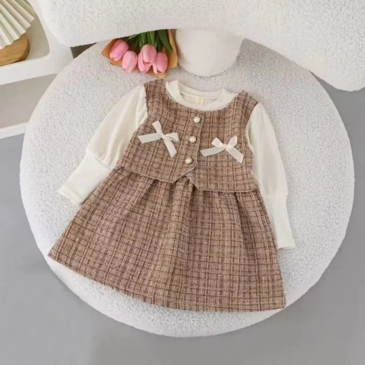 Long Sleeve Princess Autumn Dress