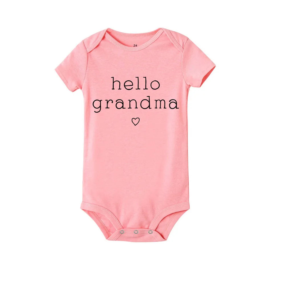 Hello Grandma Grandpa Uncle or Auntie