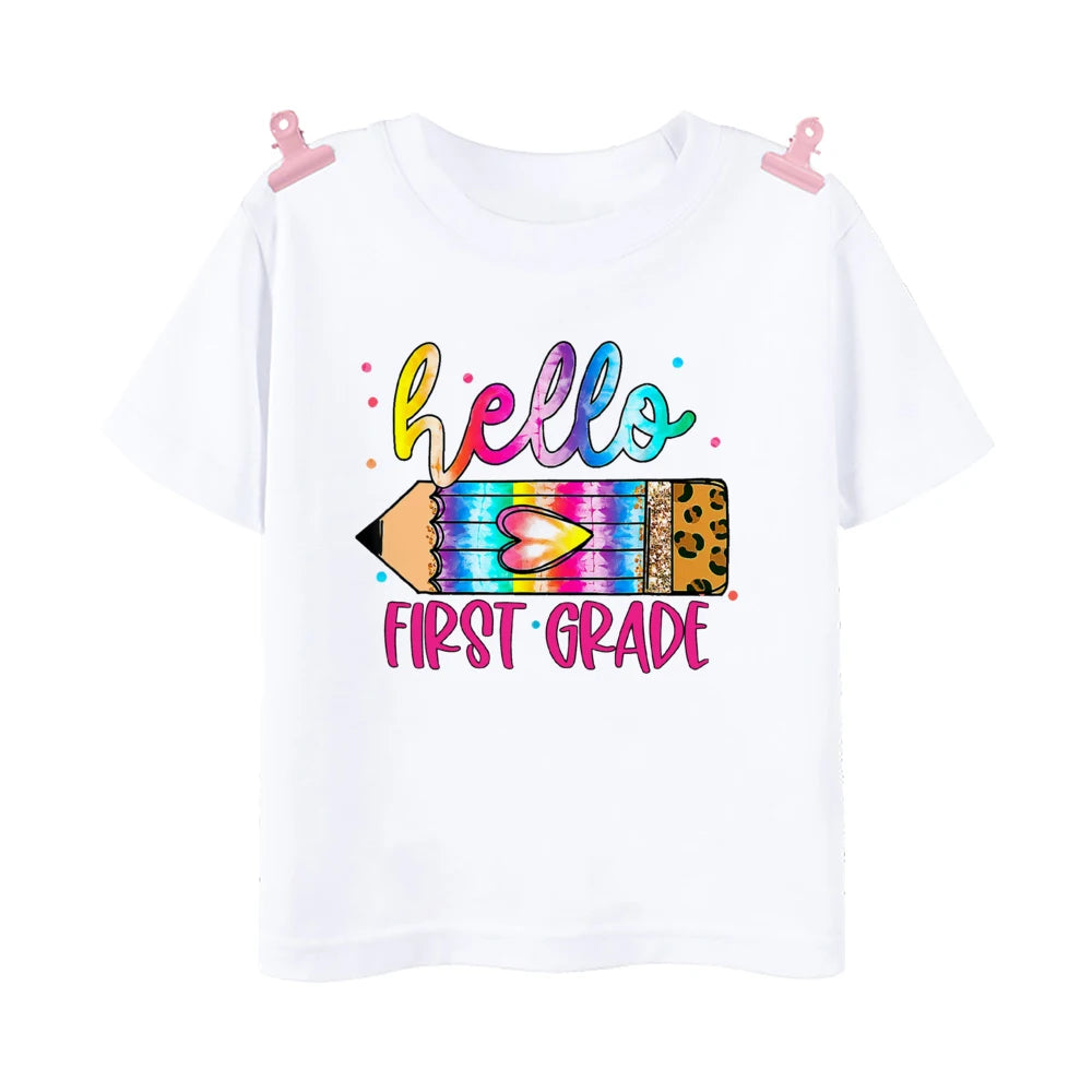 I'm Being Promoted To Big Sister/Brother 2024 Baby Announcement T Shirt Kids T-Shirt Children Tops Toddler Tshirt Summer Clothes